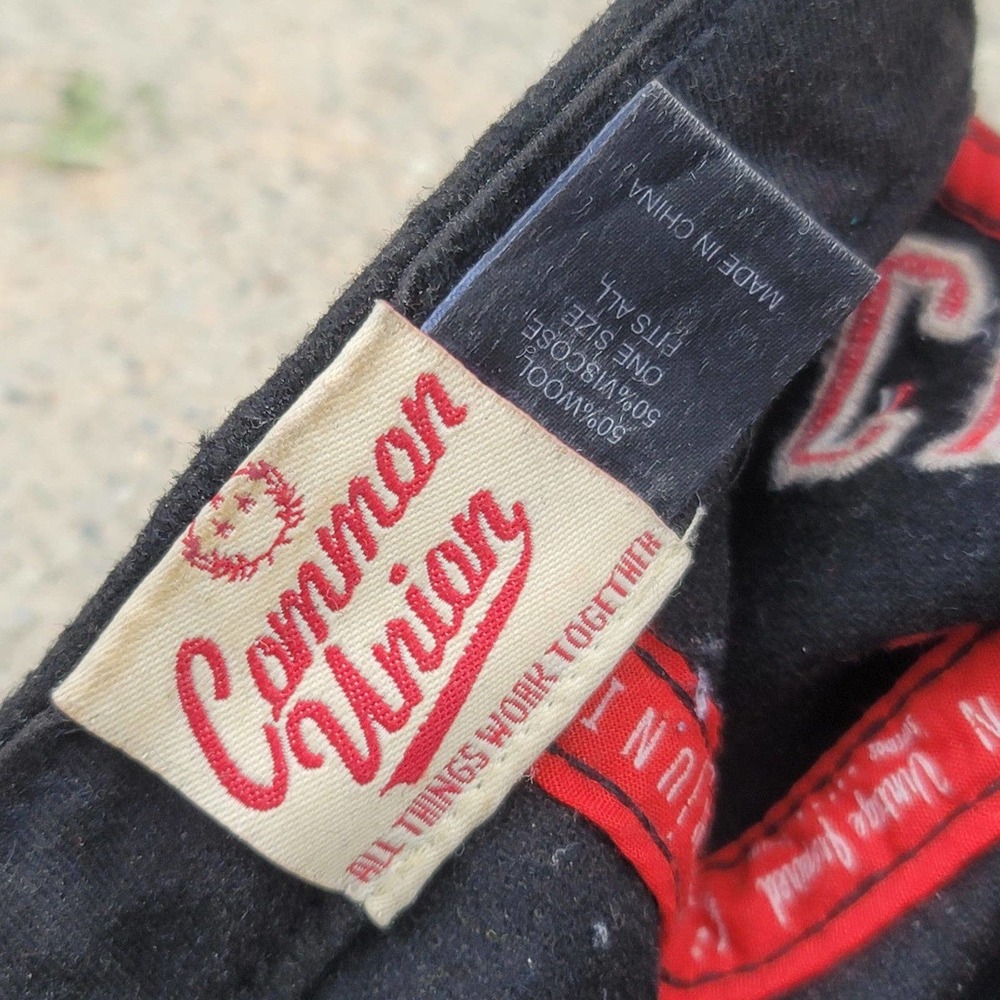 Vtg Common Union New York Cubans Negro Leagues Wool Blend Hat - Picture 7 of 10